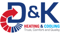 D&K Heating & Cooling logo